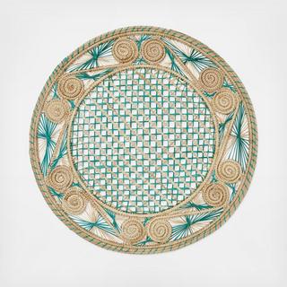 Aloha Round Placemat