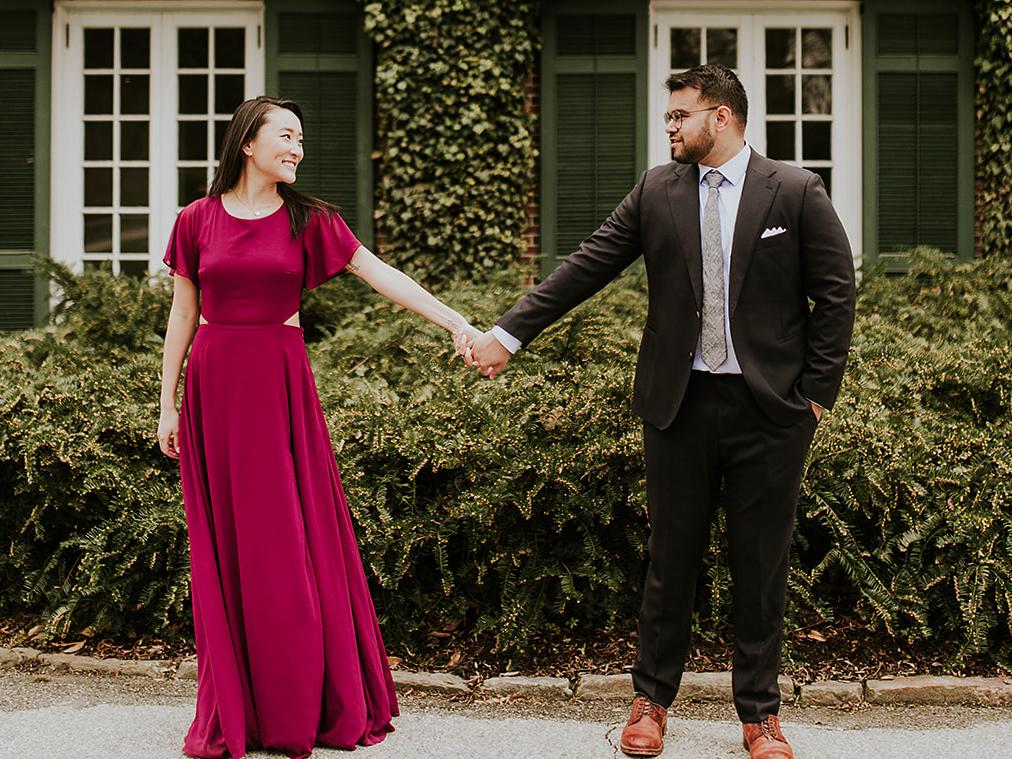 The Wedding Website of Jia Peng and Amish Vora