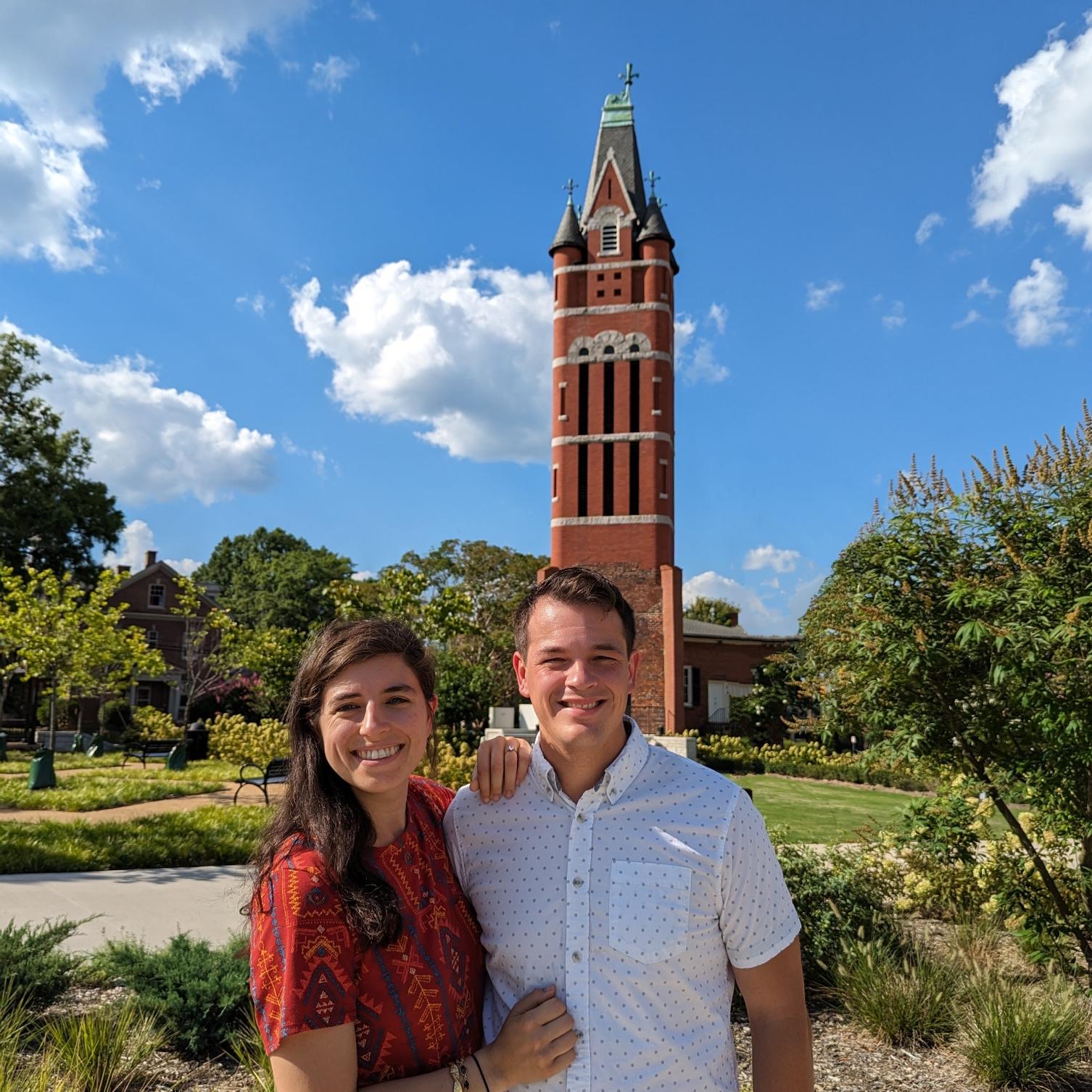 We are both so excited to celebrate with everyone!!! Enjoy these photos of us!