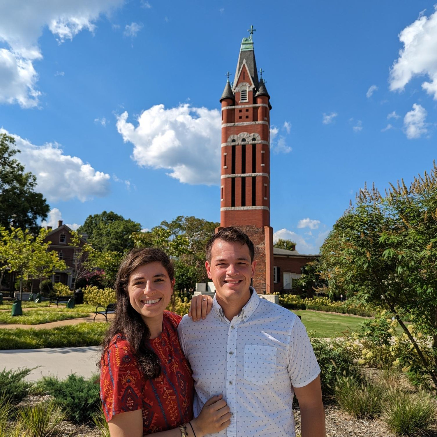 We are both so excited to celebrate with everyone!!! Enjoy these photos of us!