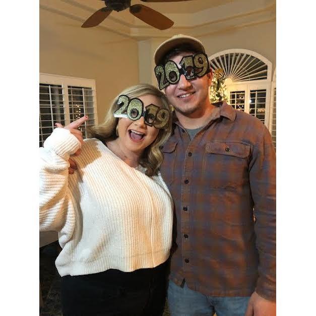 Dusty's first trip to Arizona for New Years!