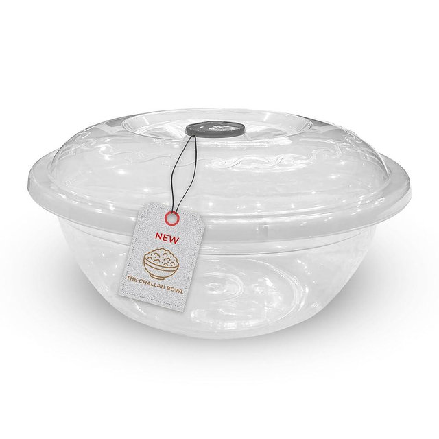 The Challah Bowl (XXL 15 Liter - 17.5" Diameter) - Dough Proofing Bowl - Largest Bowl for 6-7 lbs Flour - Chllah Bake Events
