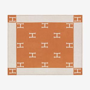 Avalon throw blanket - In Grey