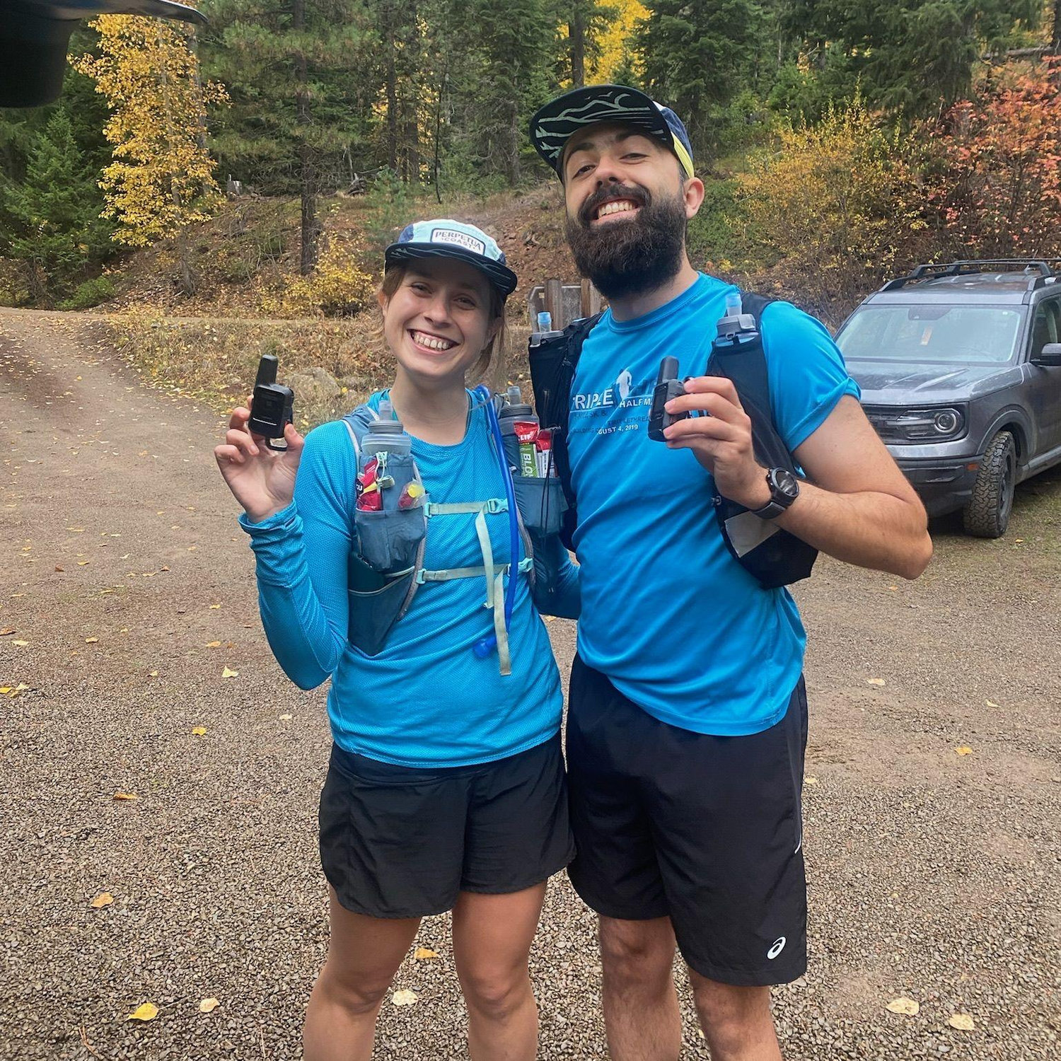 Chaotic trail runs in the Teanaways!