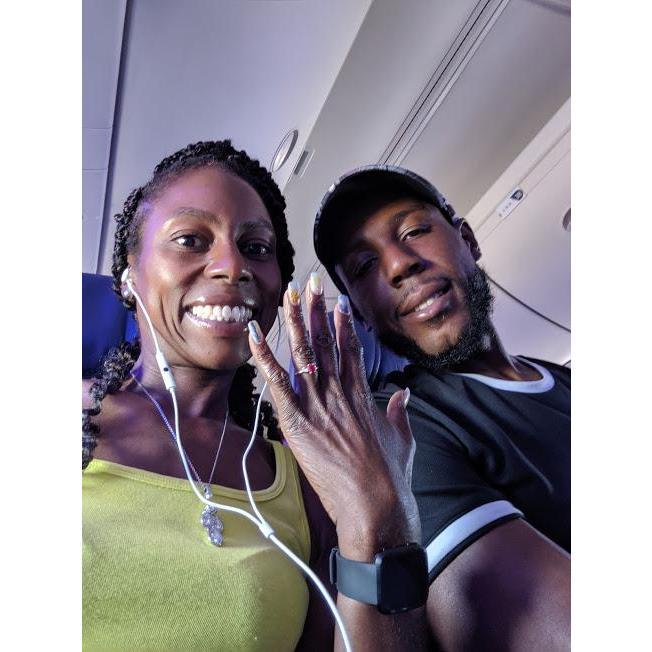 Headed to get married. September 8, 2019