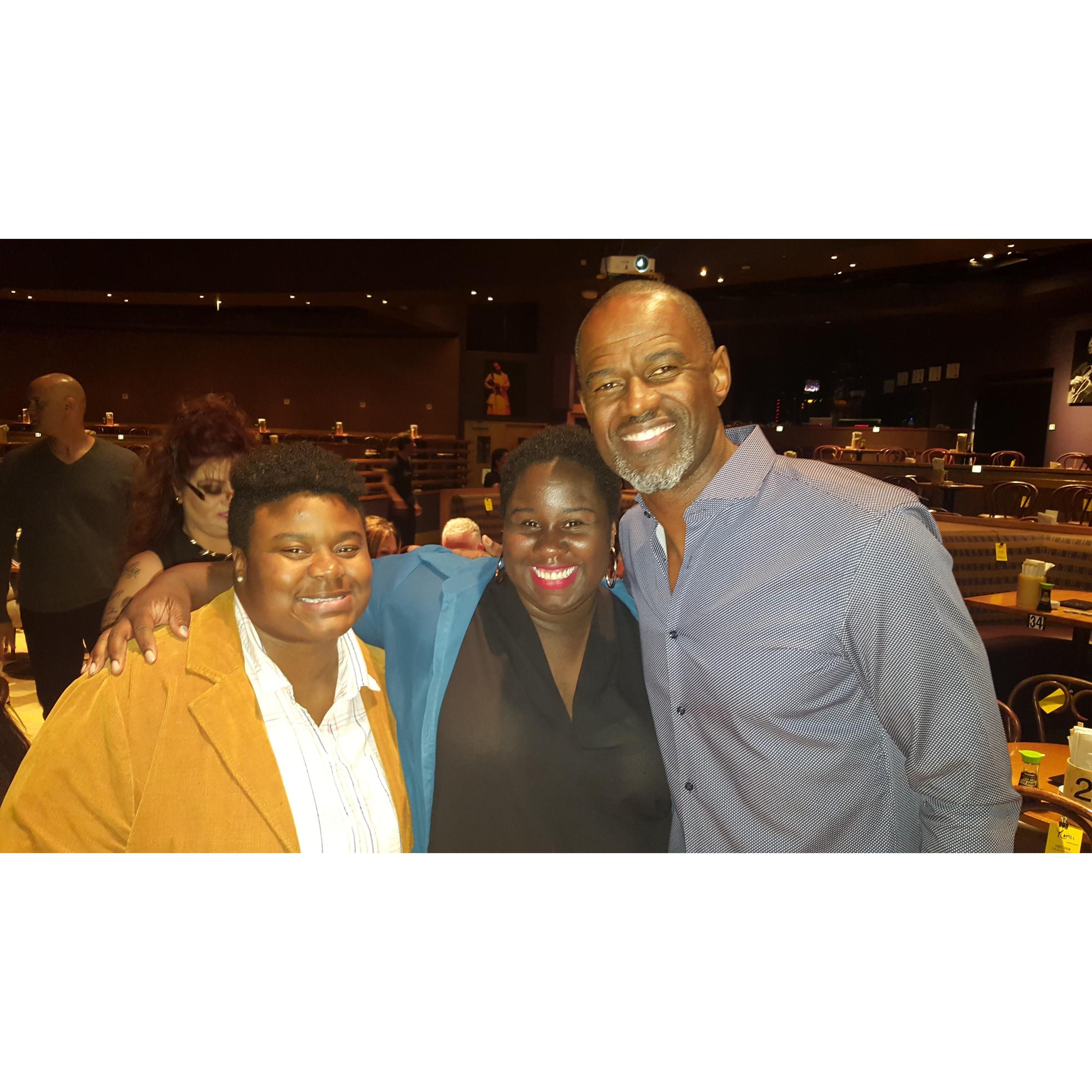 Michelle's Birthday 2016
Brian McKnight Meet & Greet
#backatone
Yoshi's in Oakland, CA
August 2016