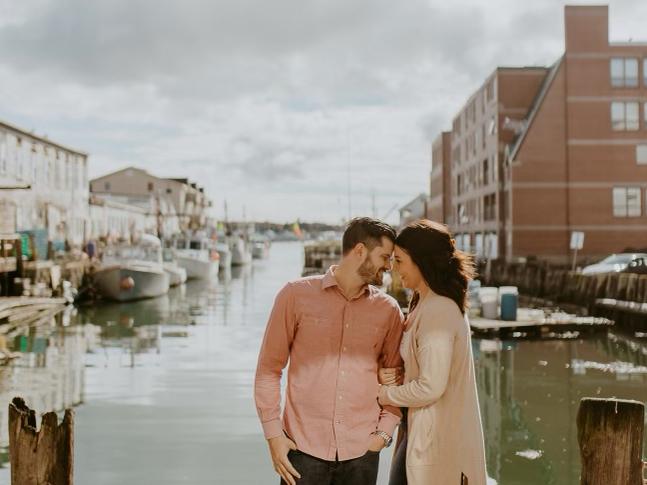 The Wedding Website of Corey Johnston and Vanessa Bouchard