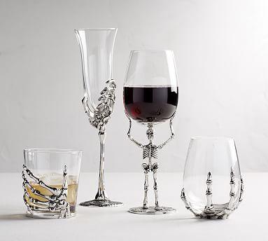 Skeleton Drinkware Collection- Stemless