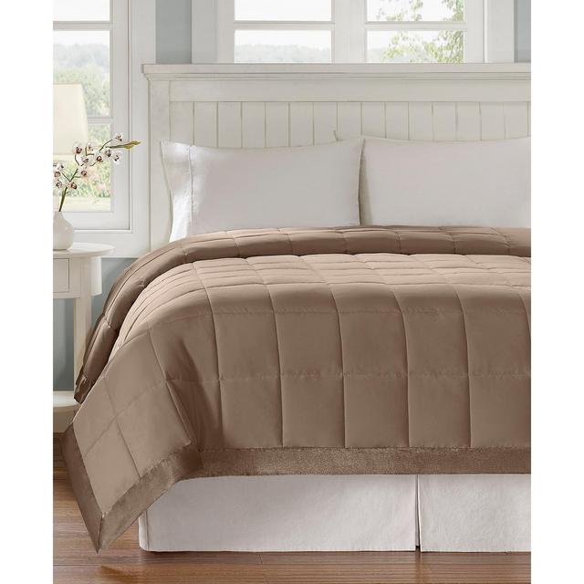 Madison Park Windom Full/Queen Down Alternative Blanket, Microfiber with 3M Scotchgard moisture management treatment