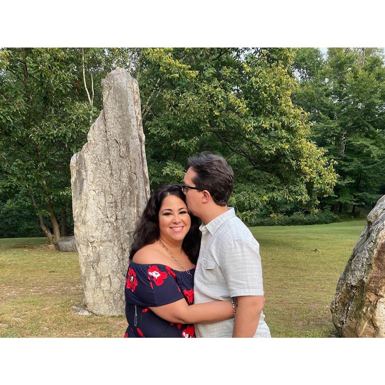 Columcille Megalith Park, Bangor, PA  
September 2020