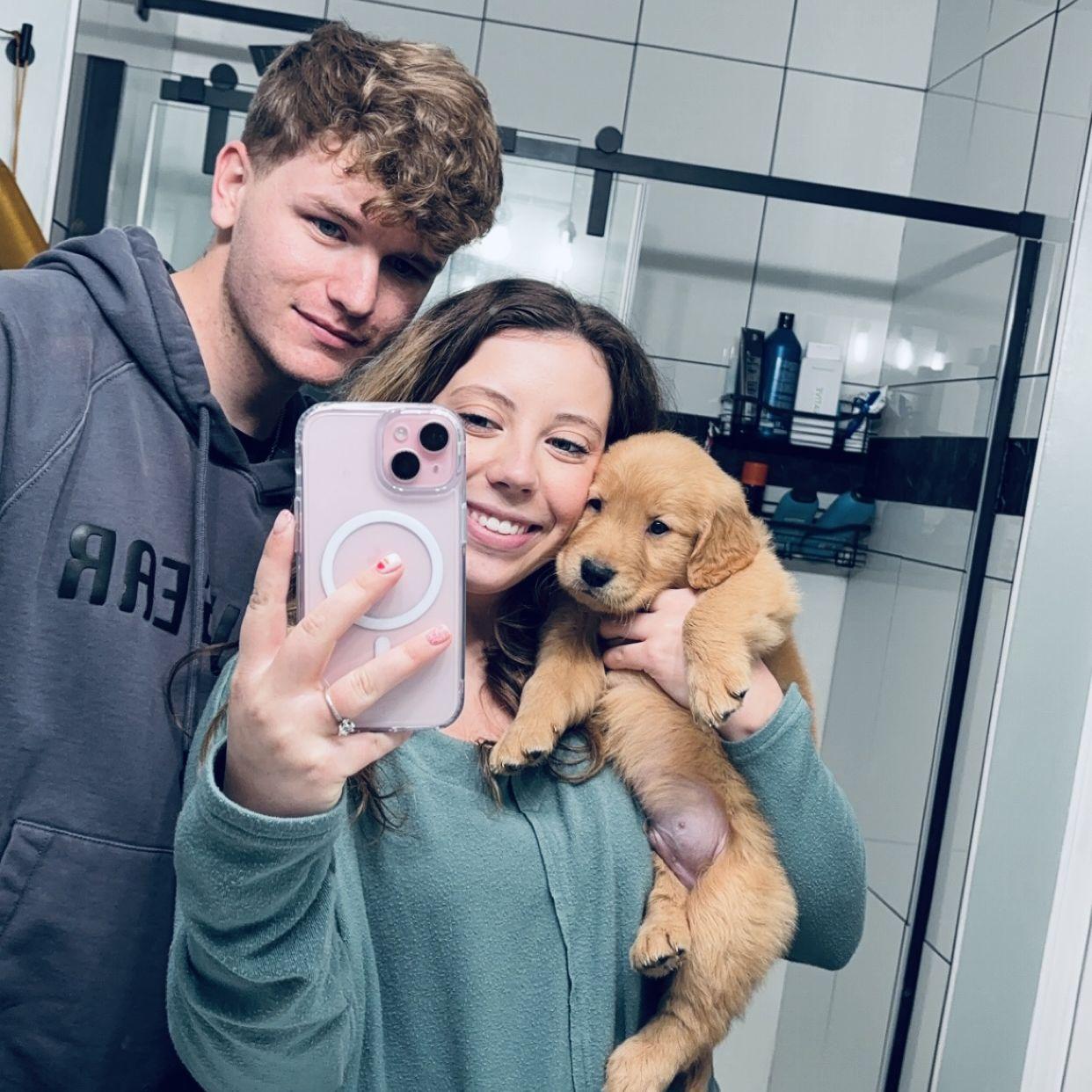 Bringing our Asher home
