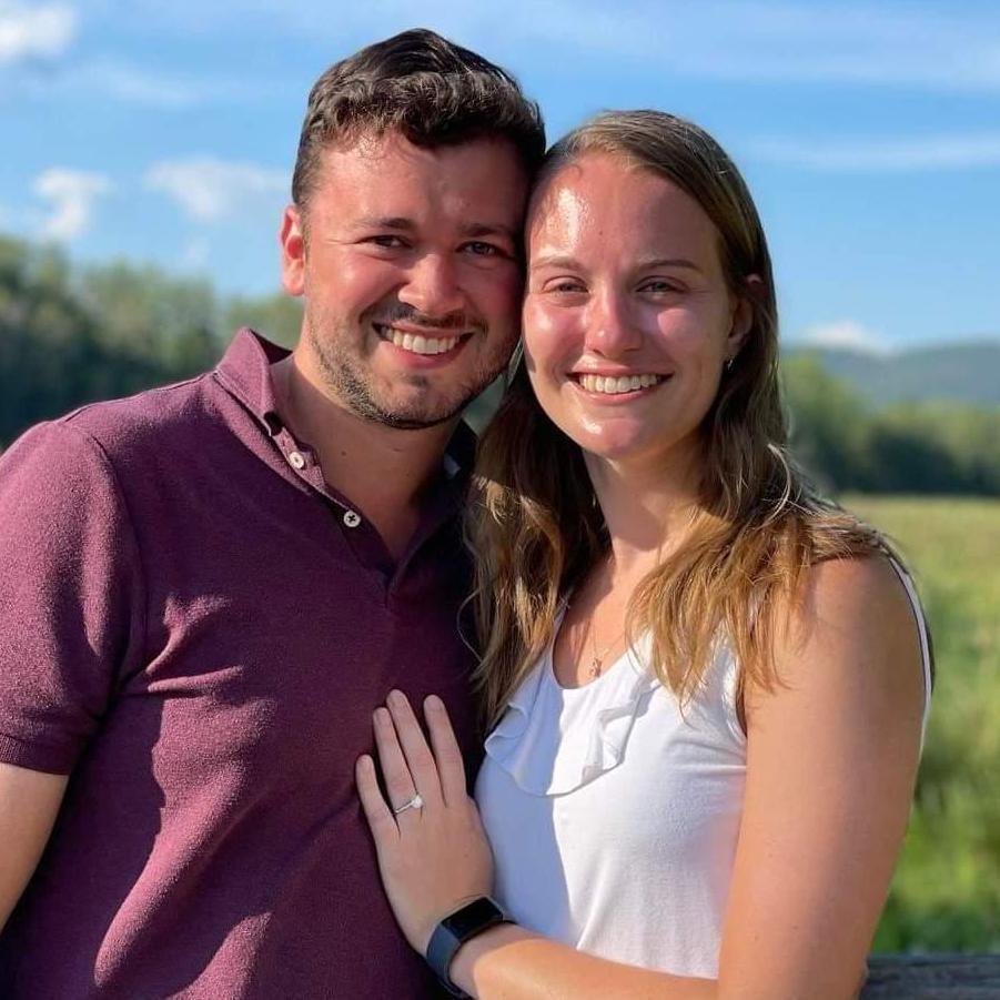 Day of the engagement! Thanks Amanda for the great pics!