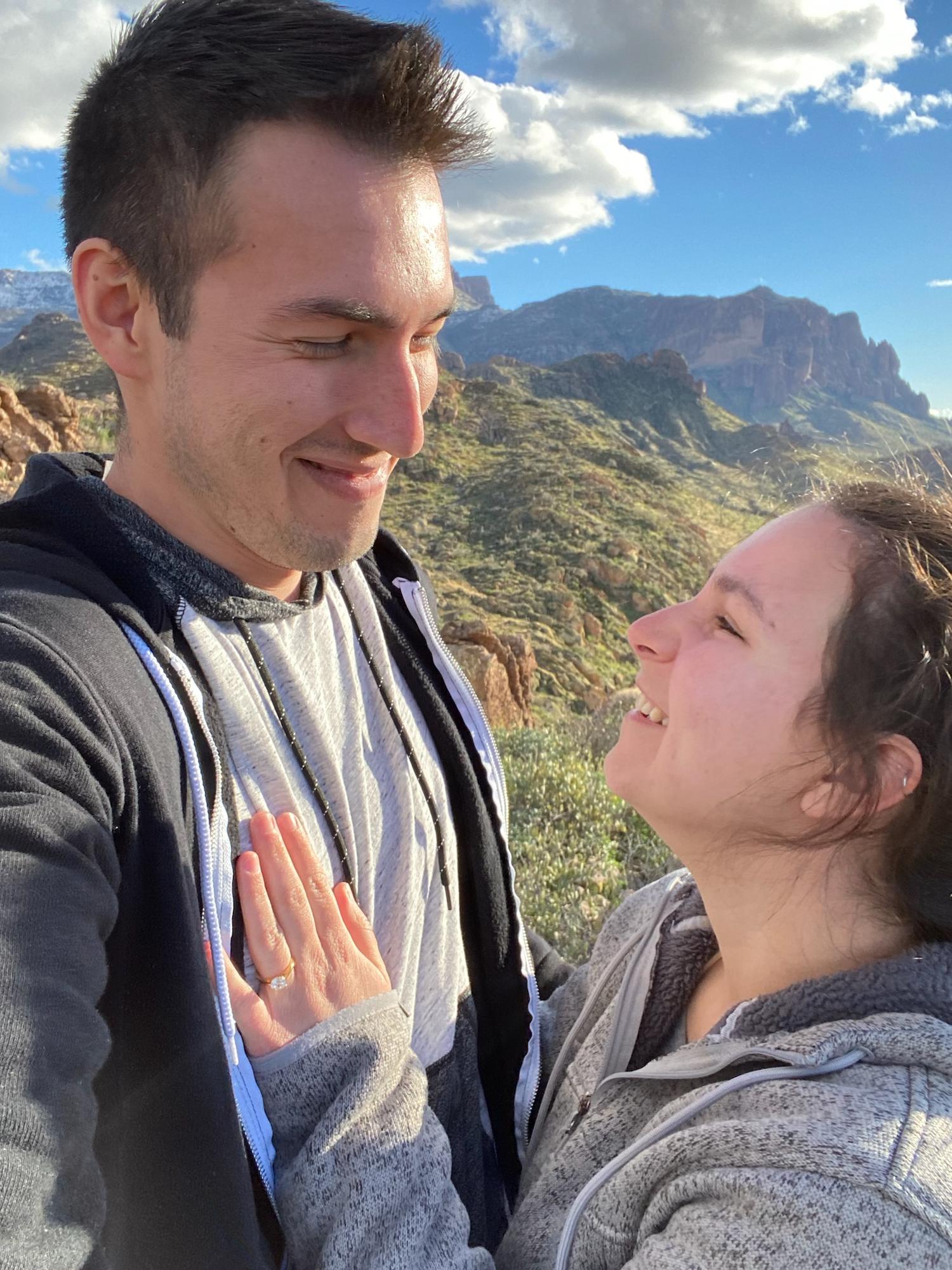 We're Engaged!!