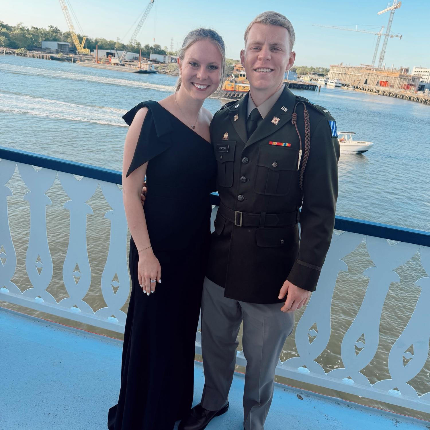 Our second military ball together