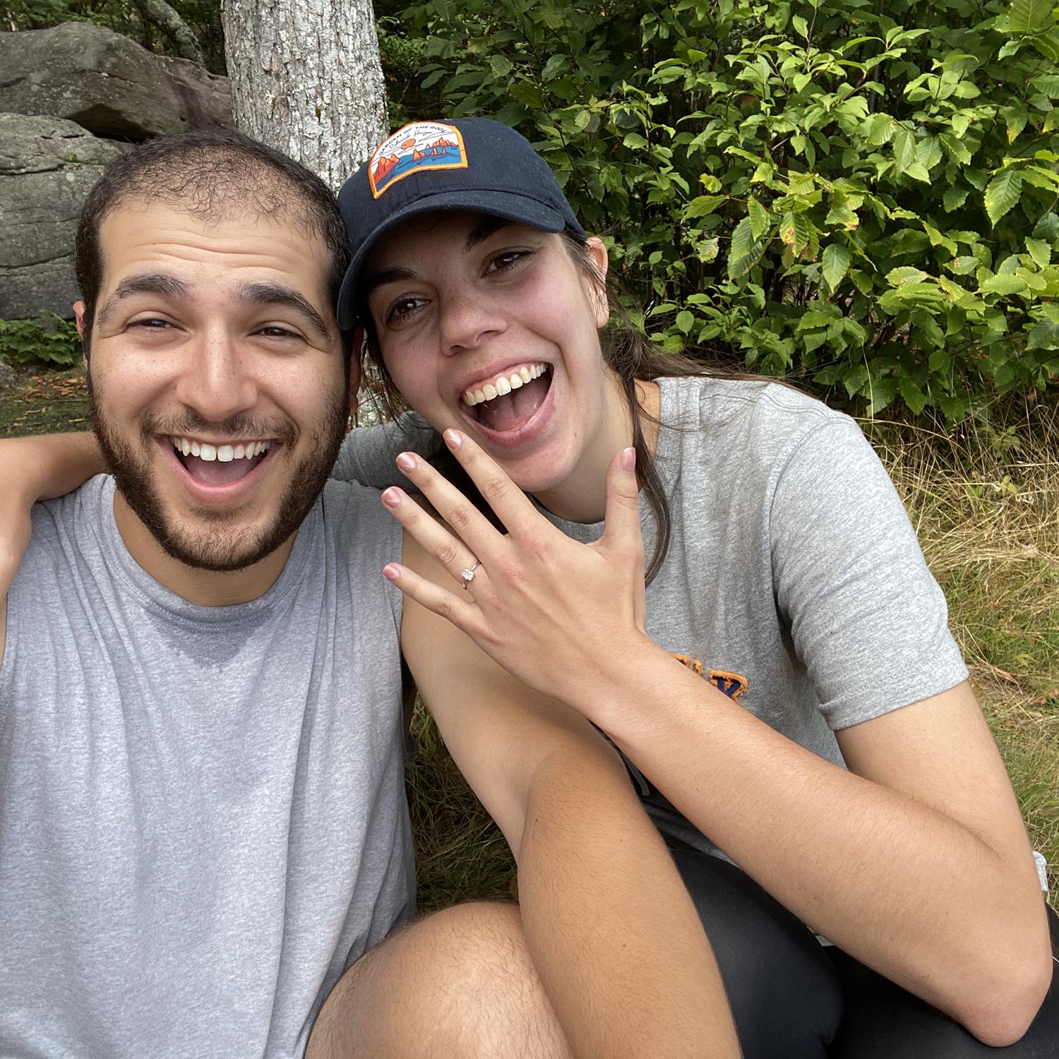The day Danielle said I Do