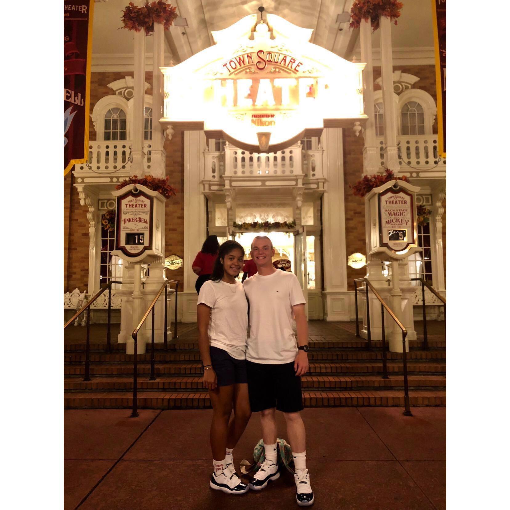 First Time At Disney Together