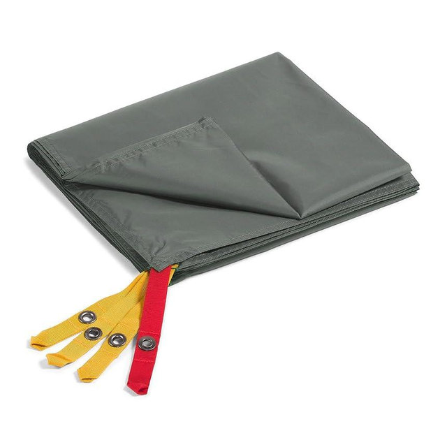 THE NORTH FACE Stormbreak 2 Footprint - Water Repellent Ground Cover for 2-Person Camping Tent, Castor Grey, One Size