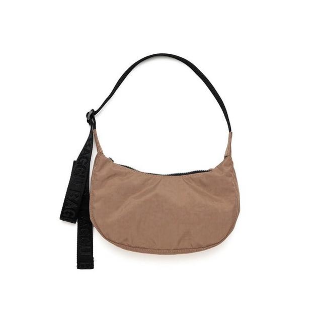 BAGGU Small Nylon Crescent Bag