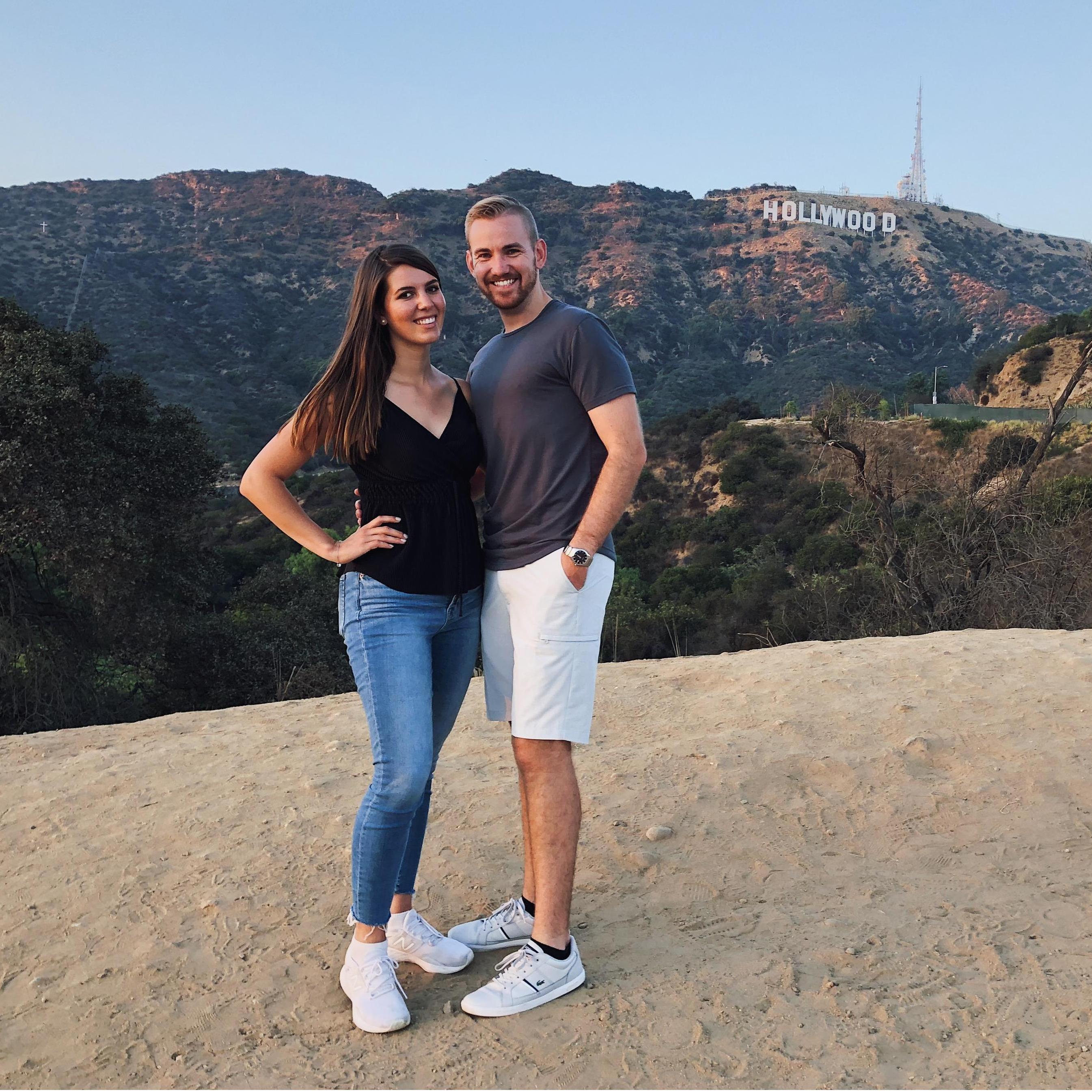 DeAnza Banuelos and Luke Anderson's Wedding site