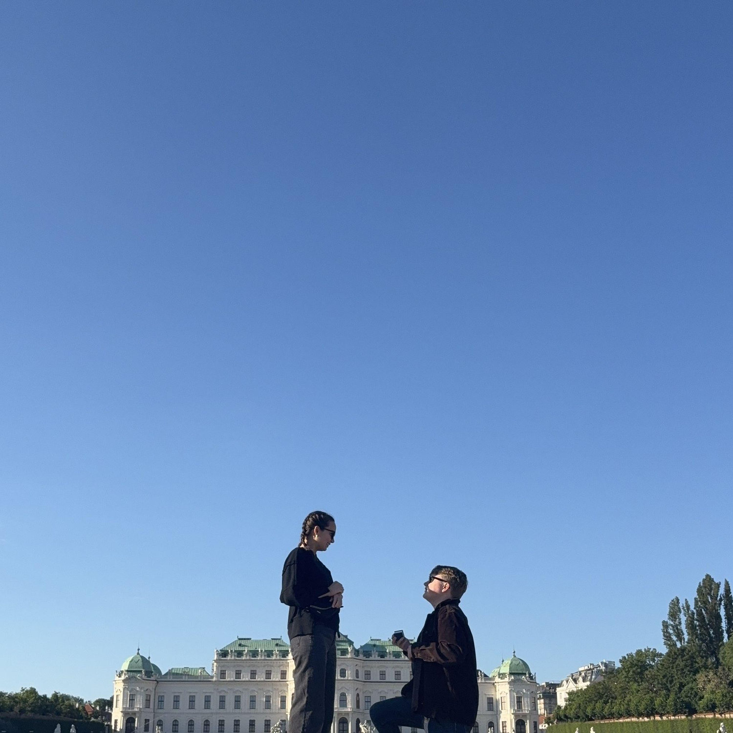 0525 Proposal in Vienna, Austria!