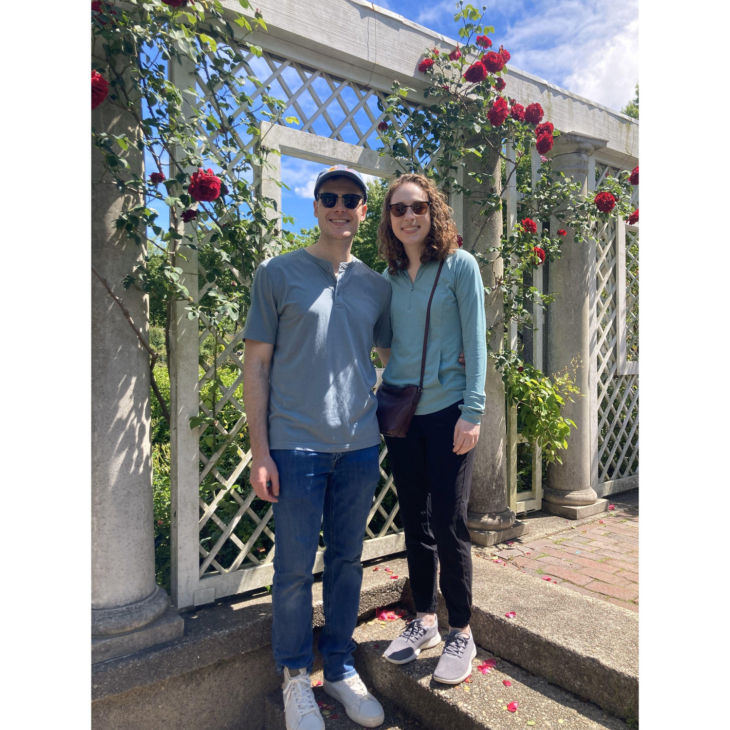 Visiting Brent's sister Jamie - NYC - Spring 2024