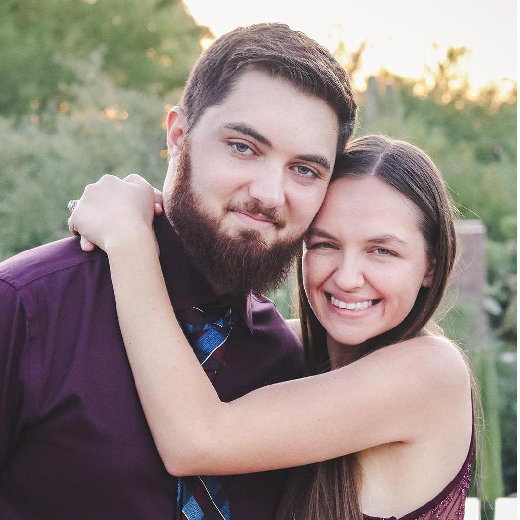 Another one of our favorite photos from our engagement pictures!