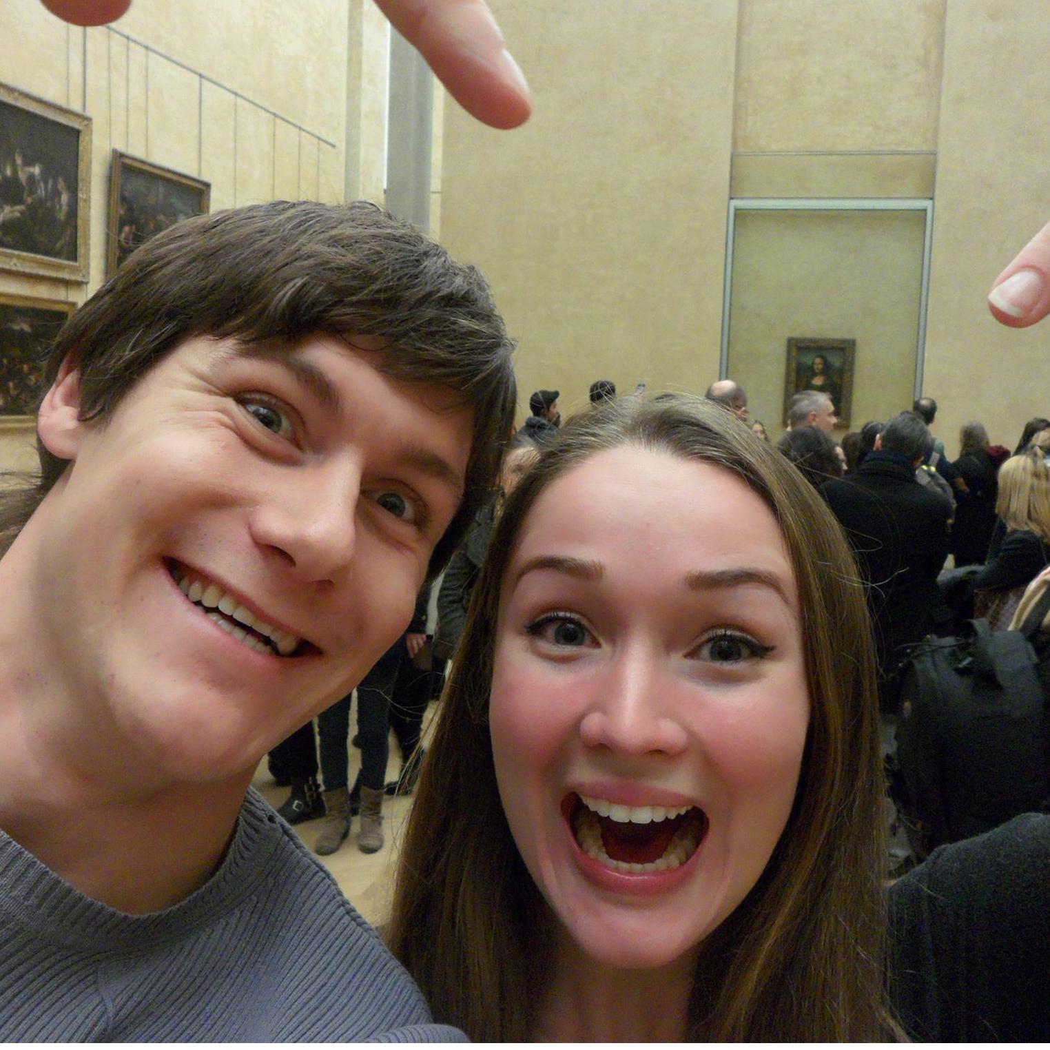 Mona Lisa smiles, 2014