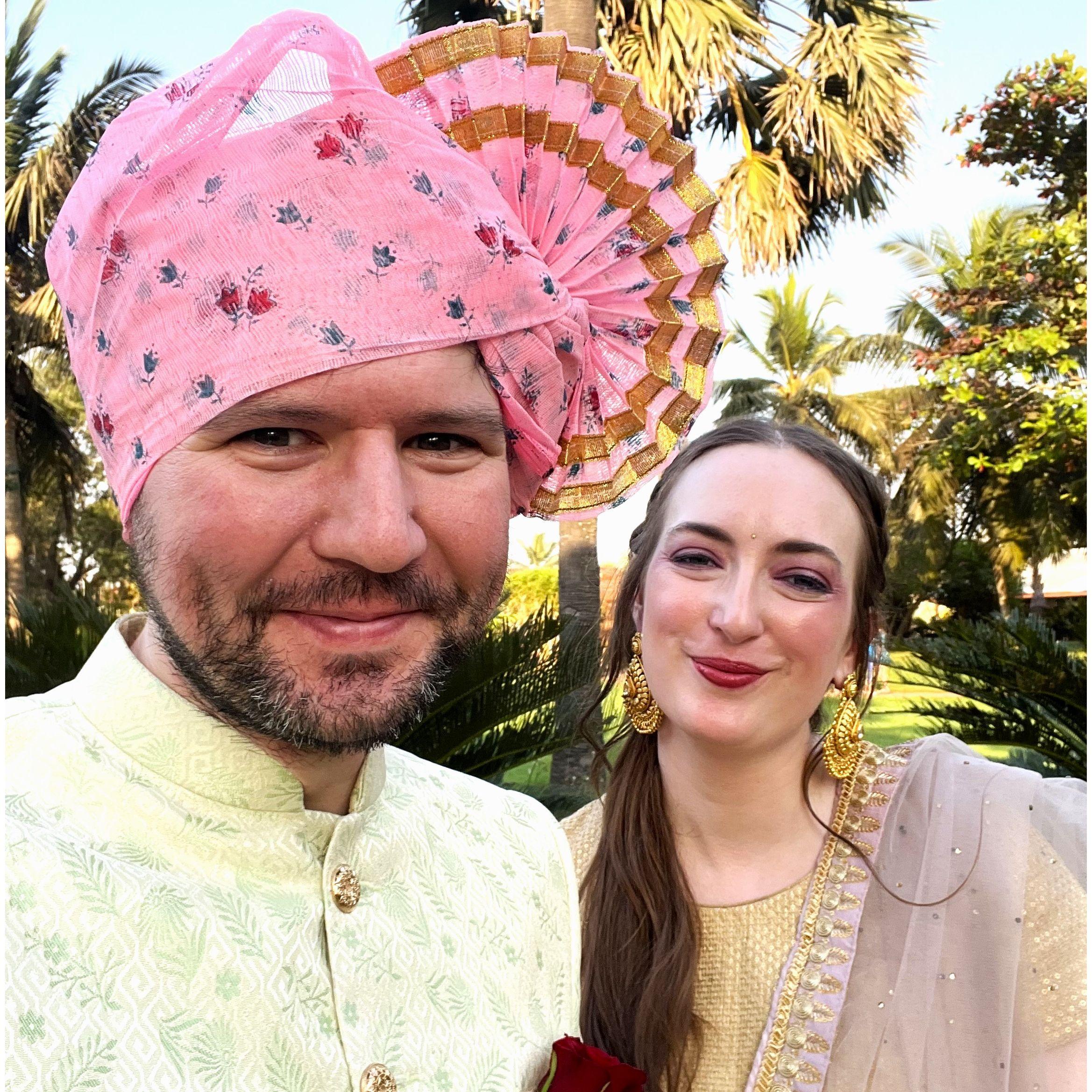 Bhumi & Akash's wedding in India
