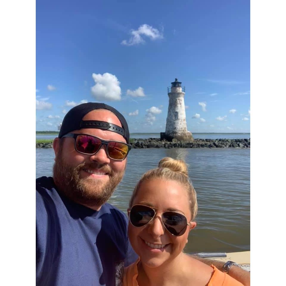 Dolphin tour in Tybee Island