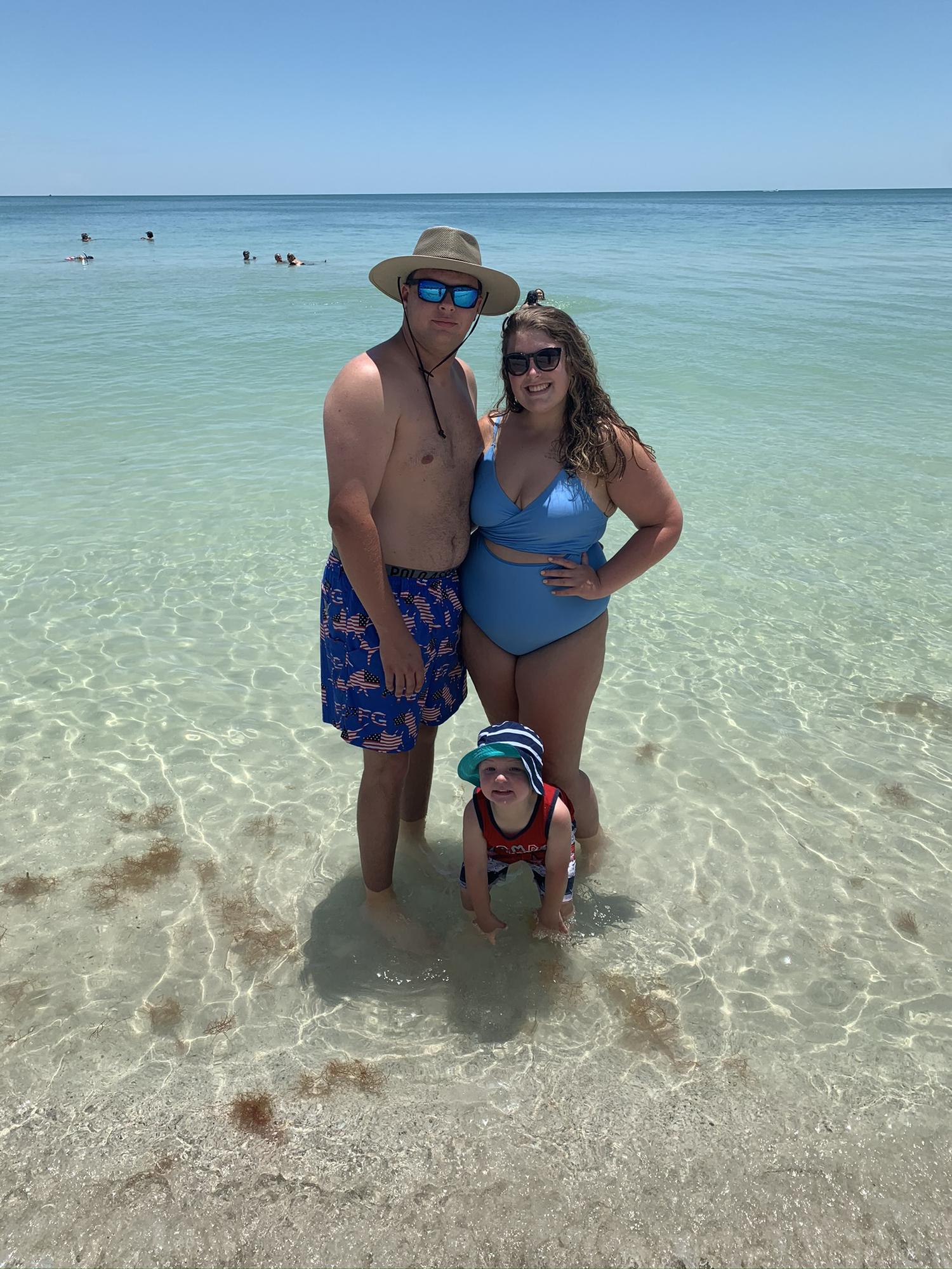 One of many beach trips