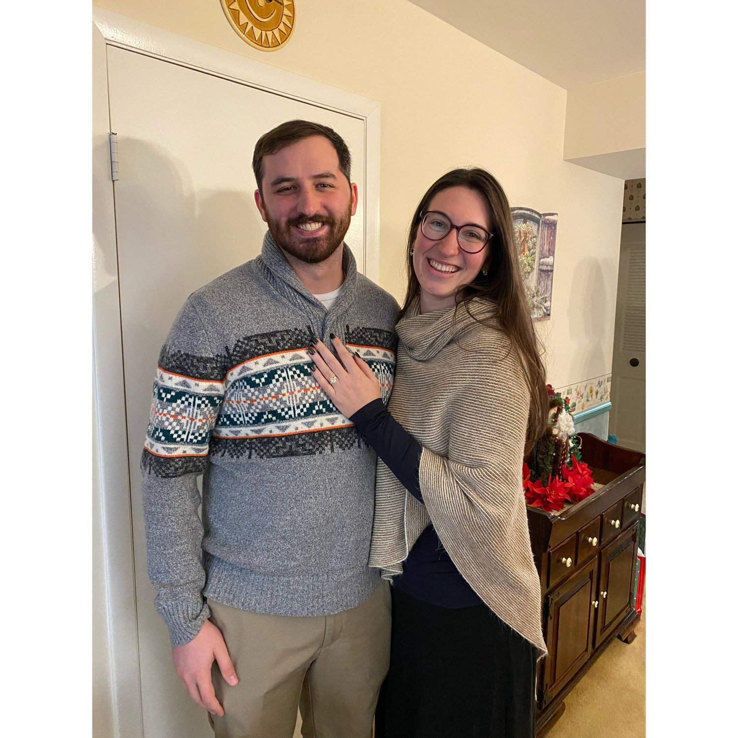 We're engaged!!! Christmas Day 2024