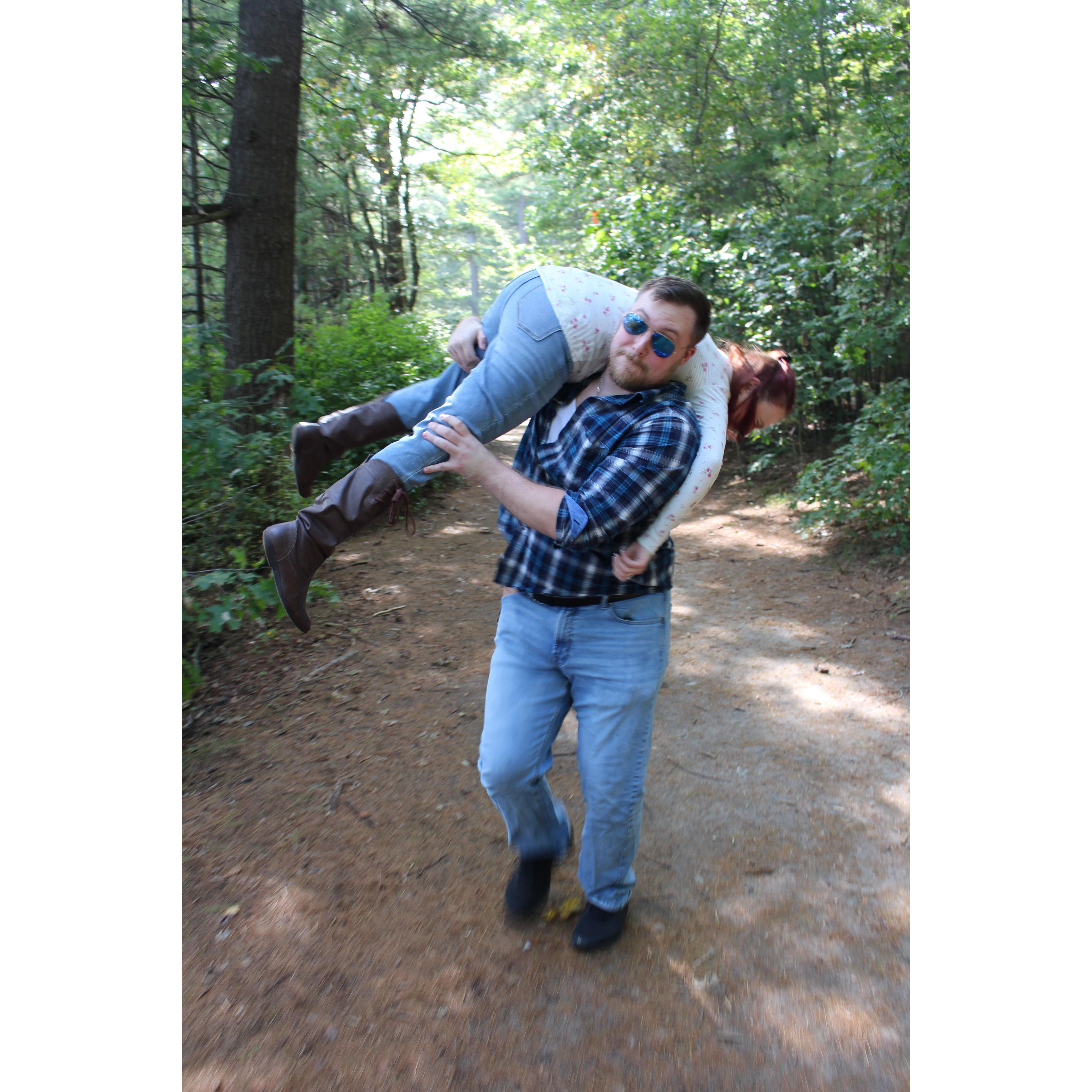 We are always having fun together