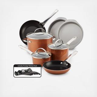 Luminescence Nonstick 16-Piece Cookware Set