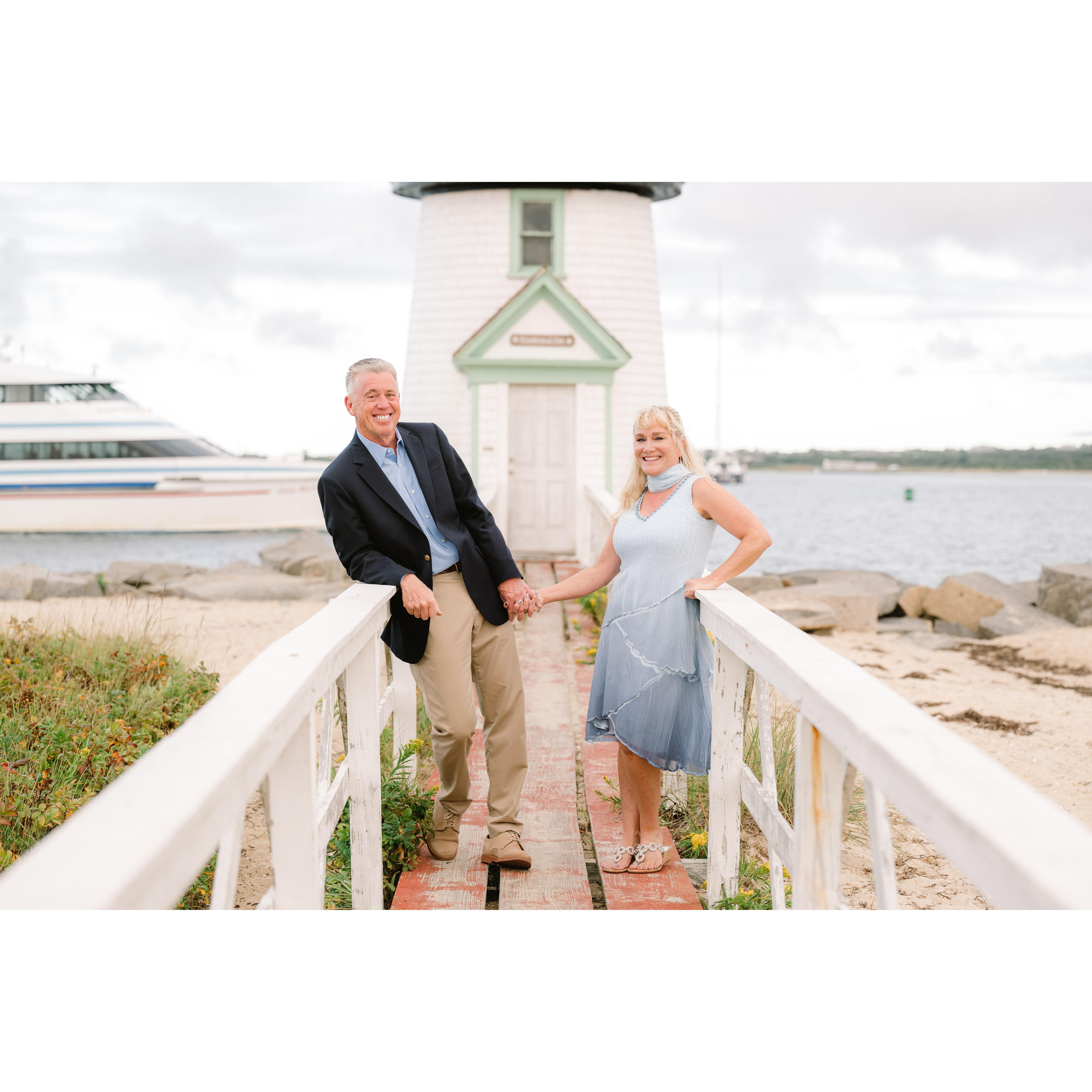 Engagement Photo's on Nantucket