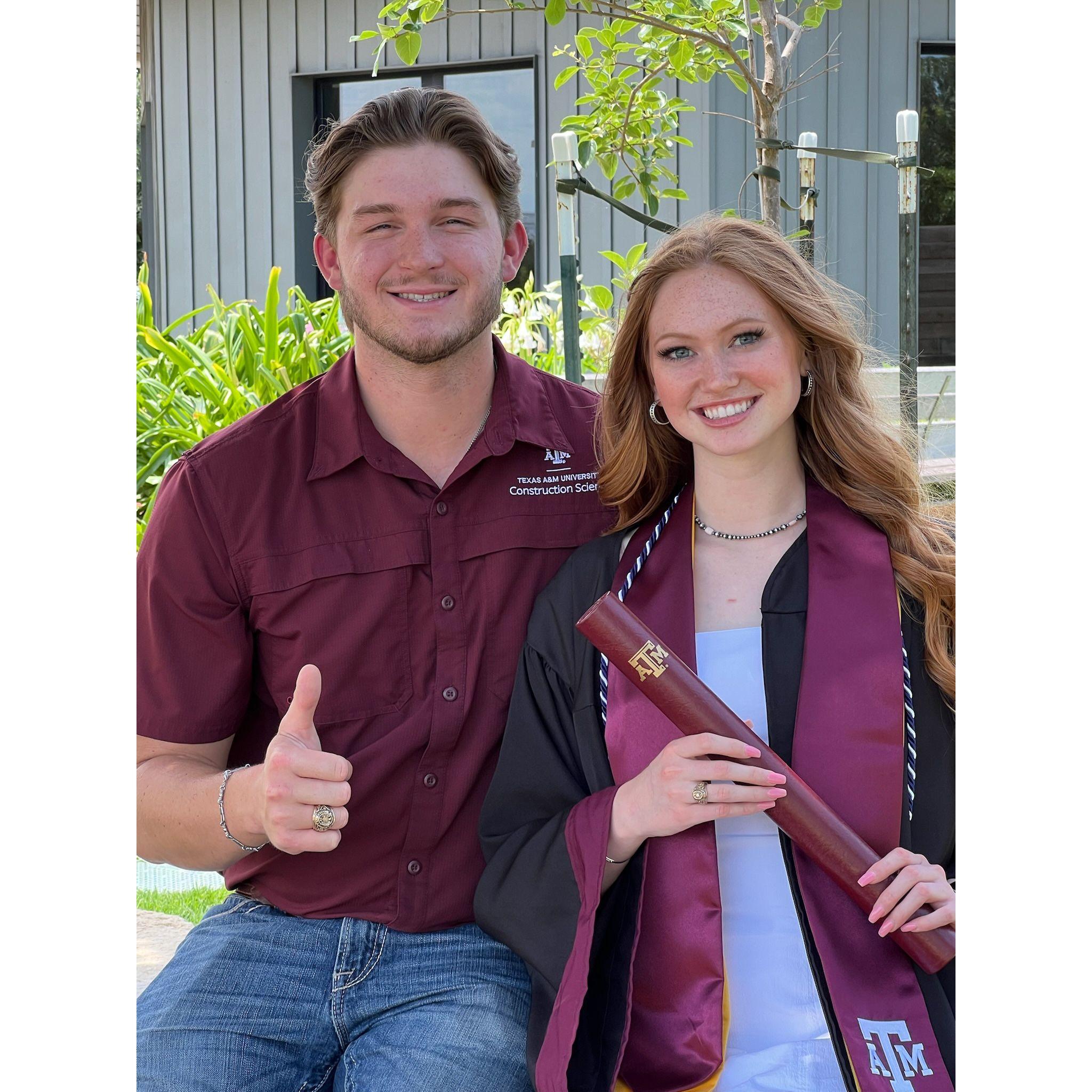 Reagan's Graduation