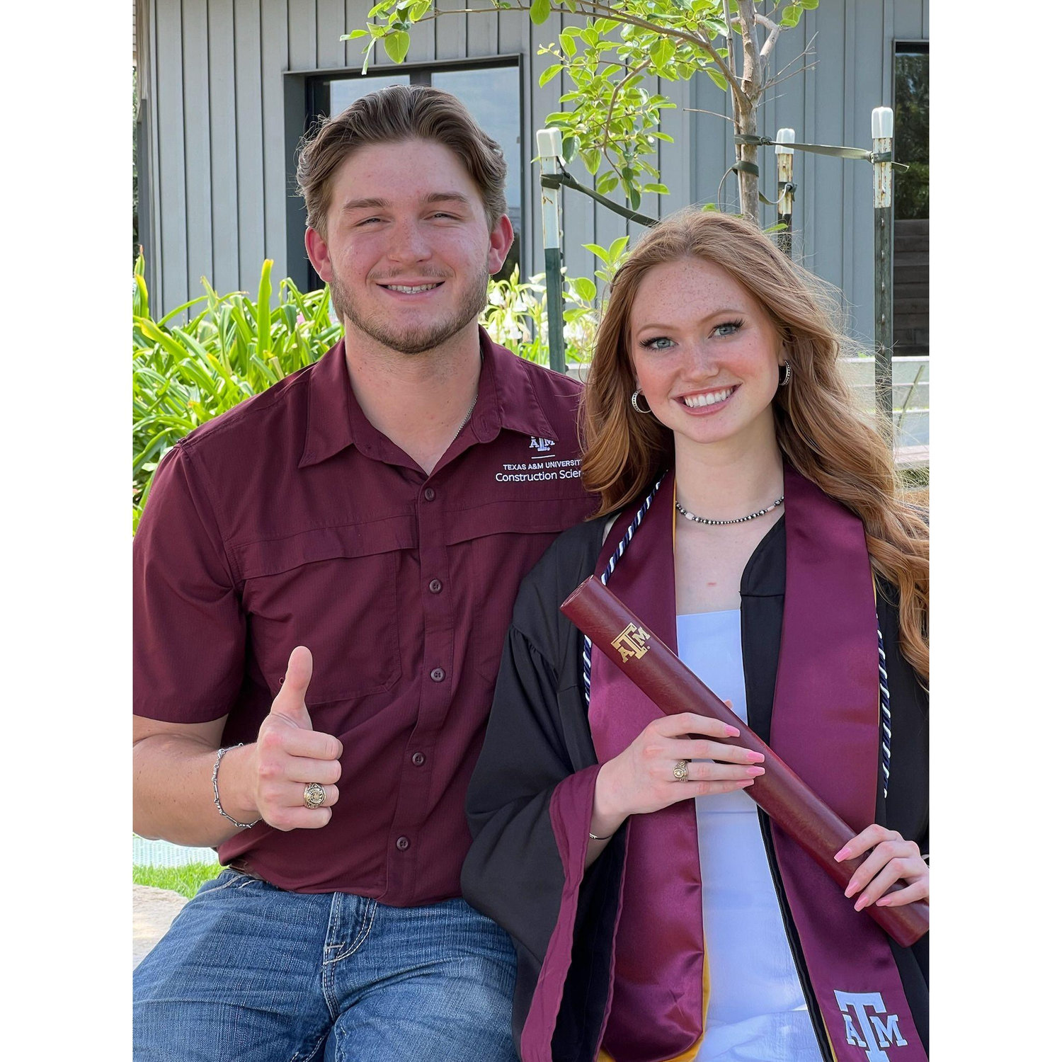 Reagan's Graduation
