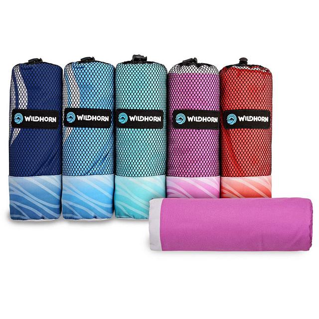 Akumal Microfiber Beach Towel. Quick dry travel towel, ultra compact, extra absorbent and XL size (78 in. x35 in.). Great for beach trips, pool, and camping. Travels better than cotton beach towels.