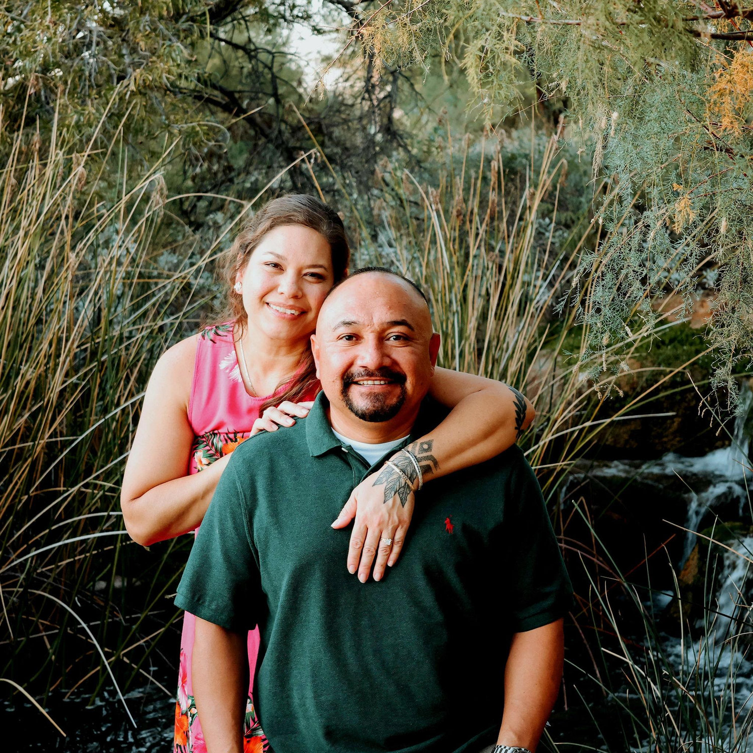 Engagement photo shoot