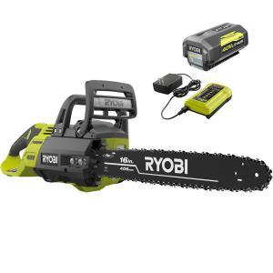 40-Volt Brushless Lithium-Ion Cordless Chainsaw
