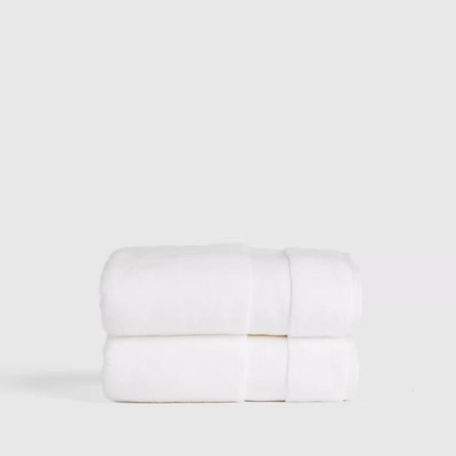 Turkish Classic Bath Towel (Set of 2)