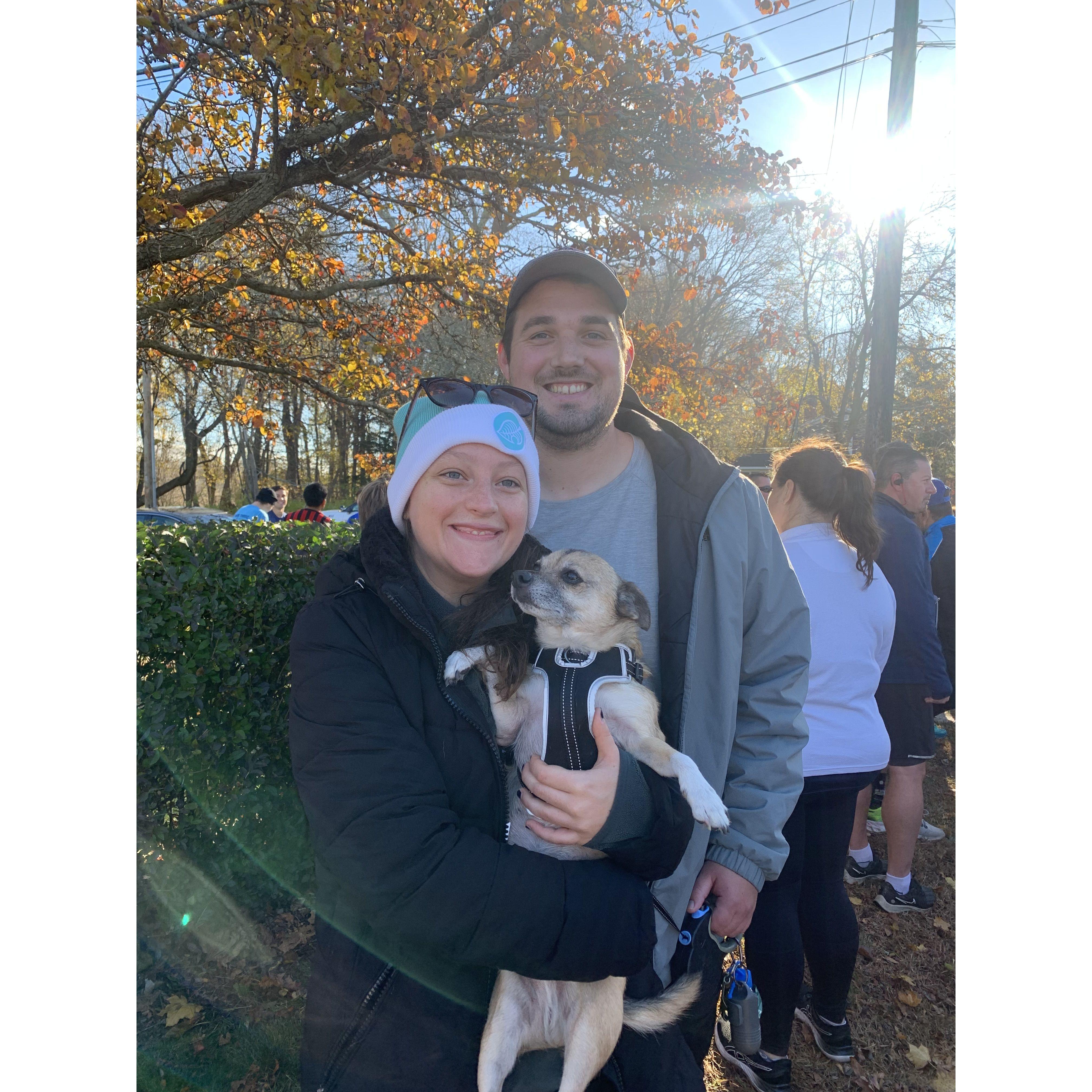 Thanksgiving 2023- Pre Turkey Trot