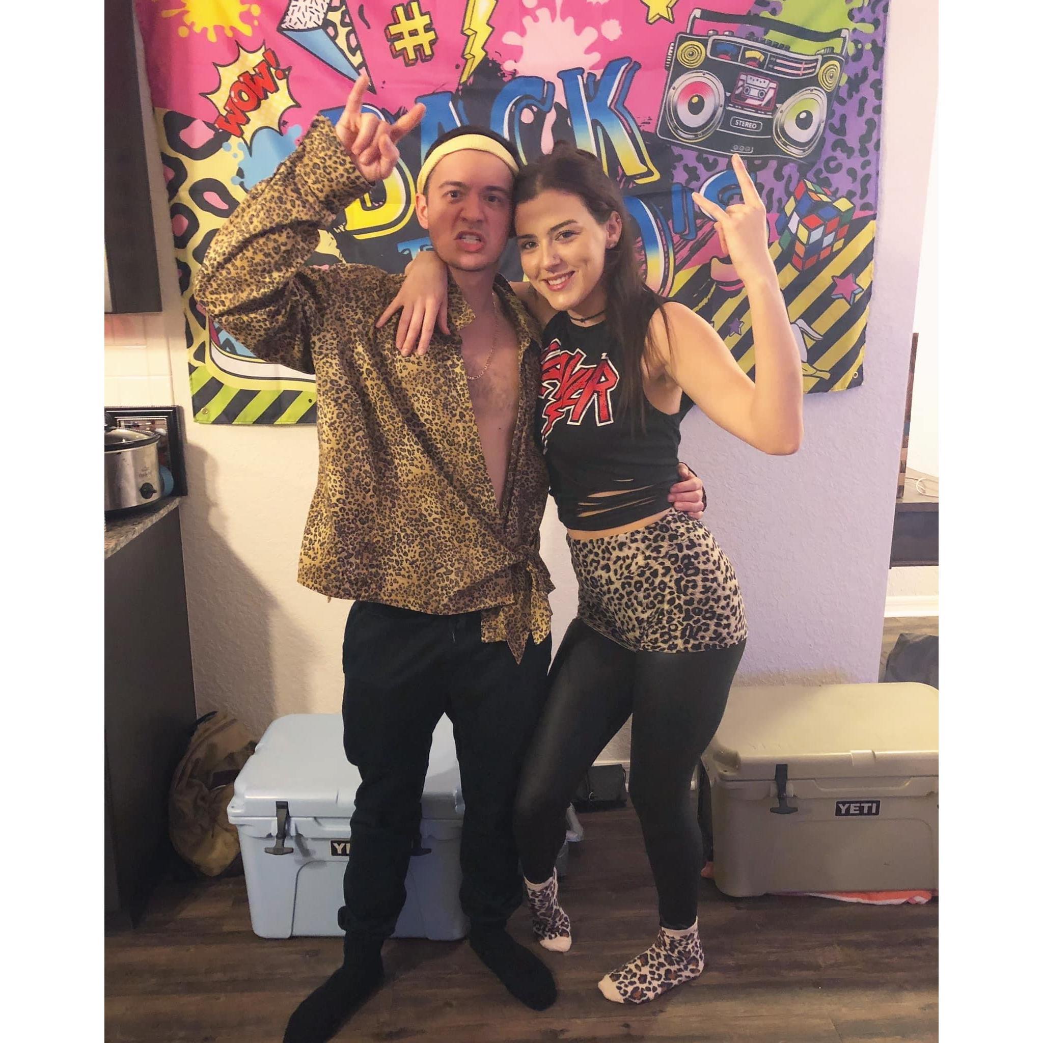 80’s party. Jupiter, FL 2020