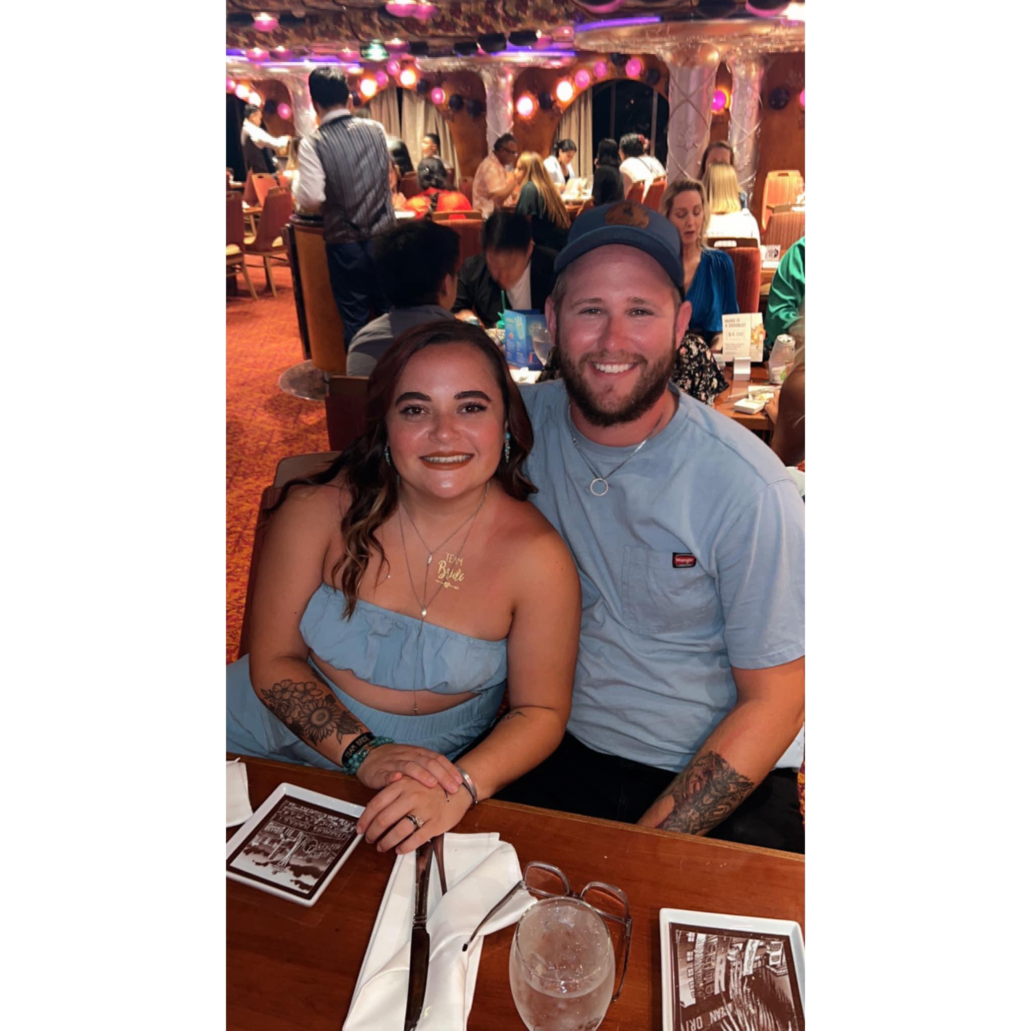 When you match and you don't even plan it!!