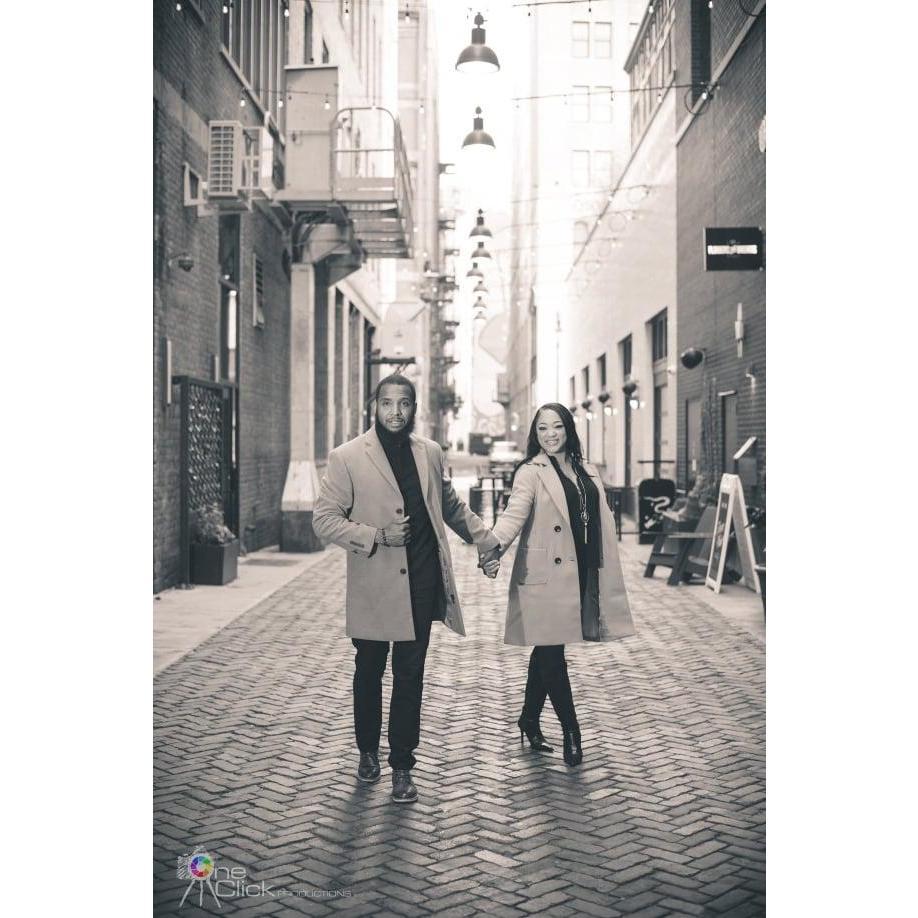 Engagement photo