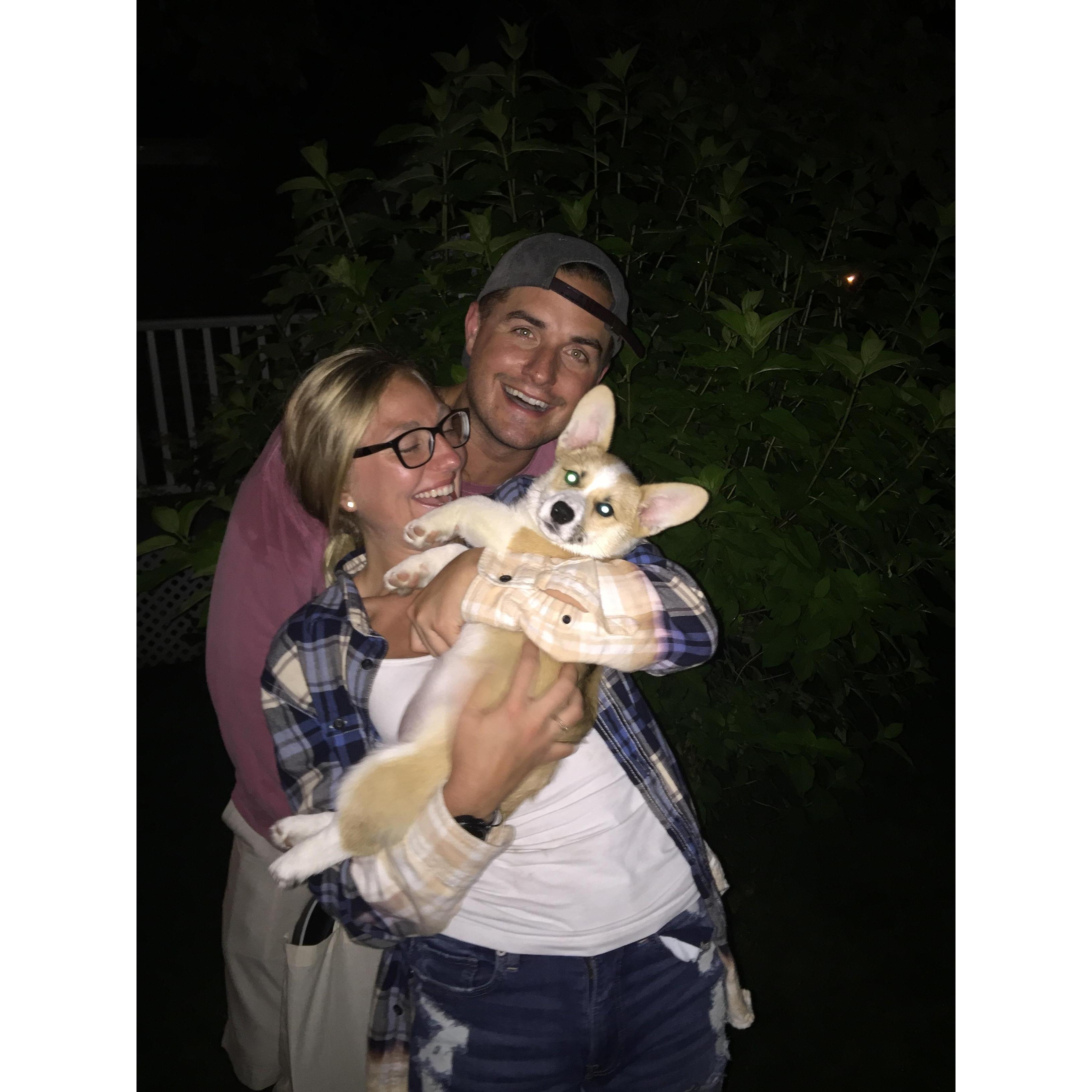 The Three Of Us, June 2019