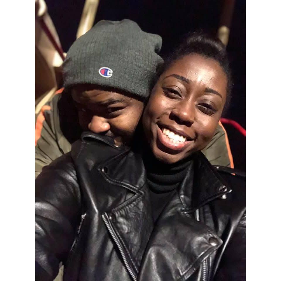 Our official first date - 2019