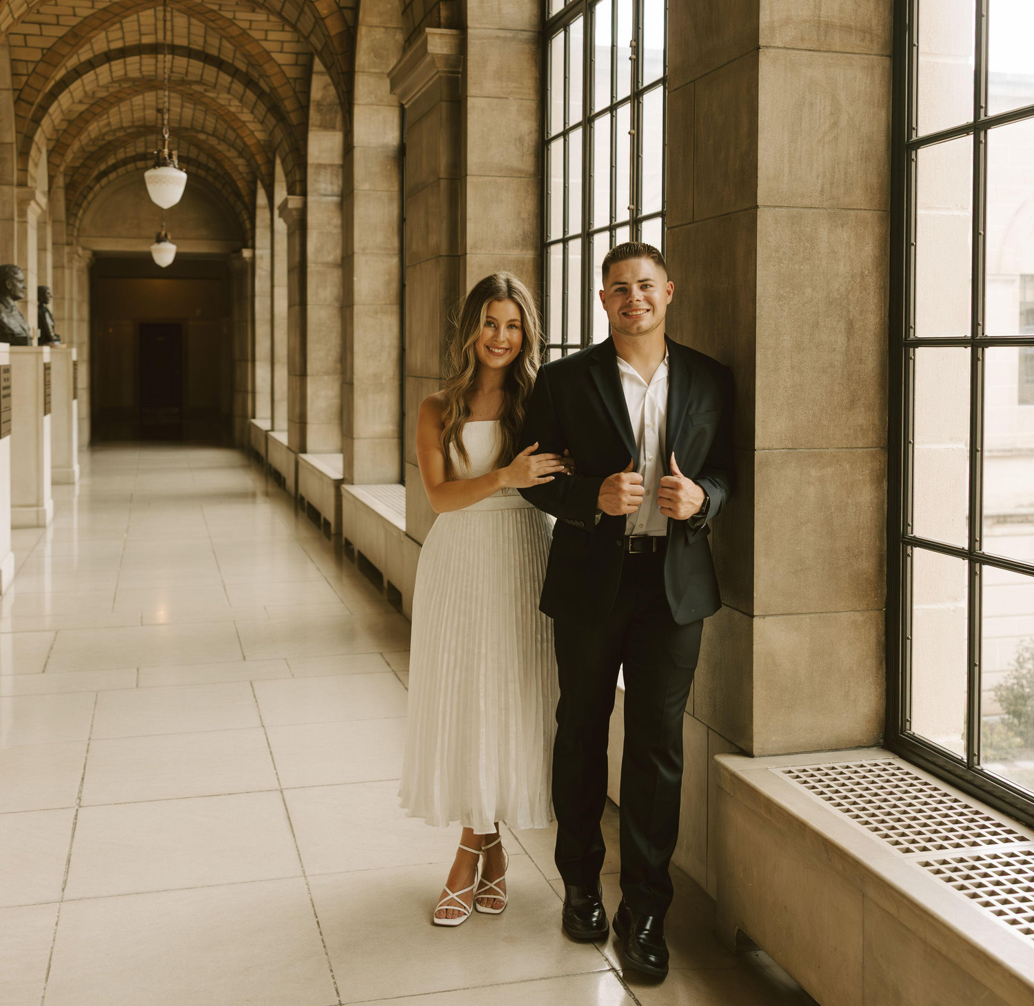 The Wedding Website of Isabelle Vanness and Noah Scott