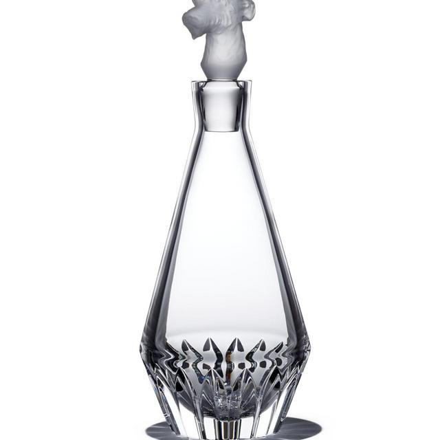 Waterford Irish Dogs Madra Wolfhound Decanter