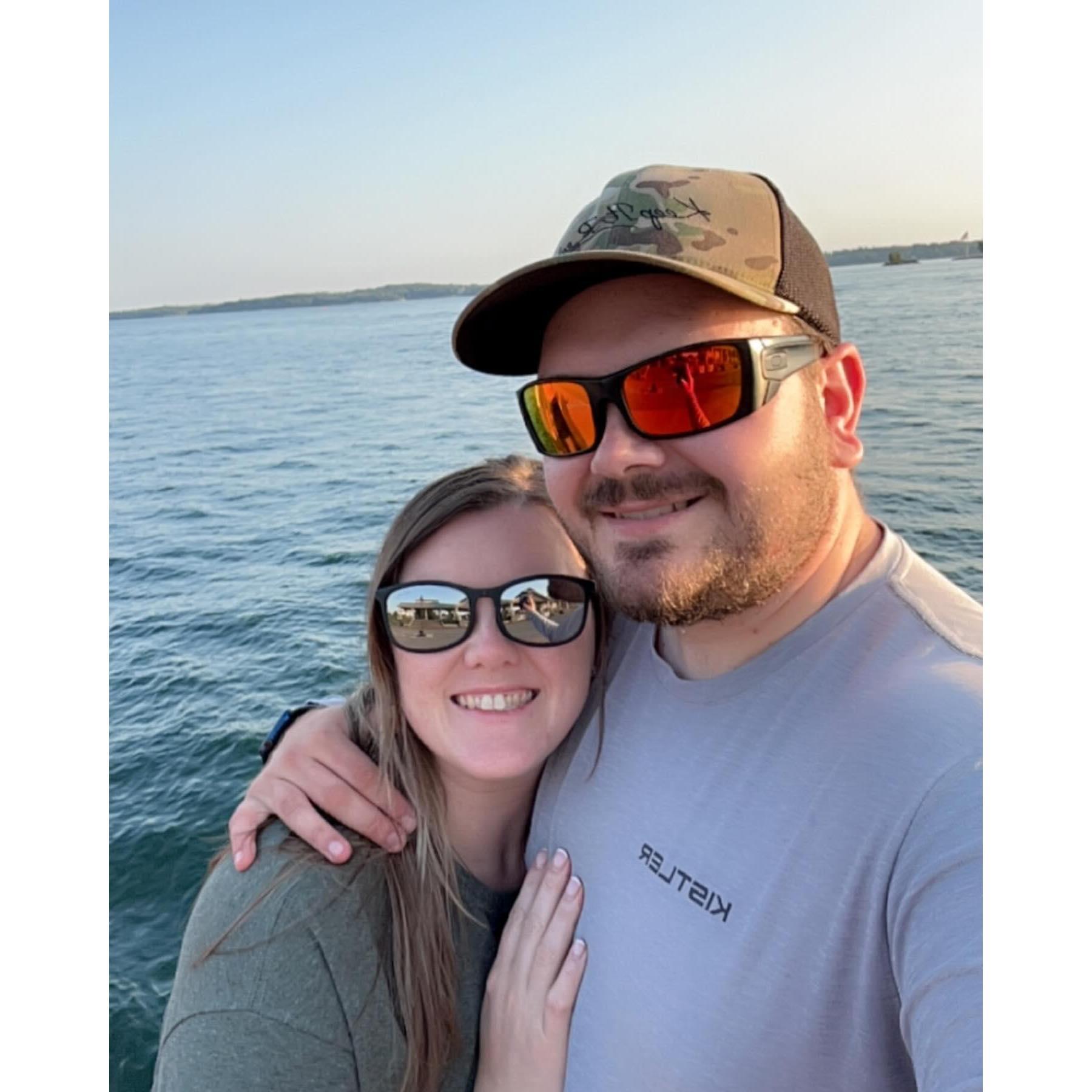 Our weekend away to the St. Lawrence River