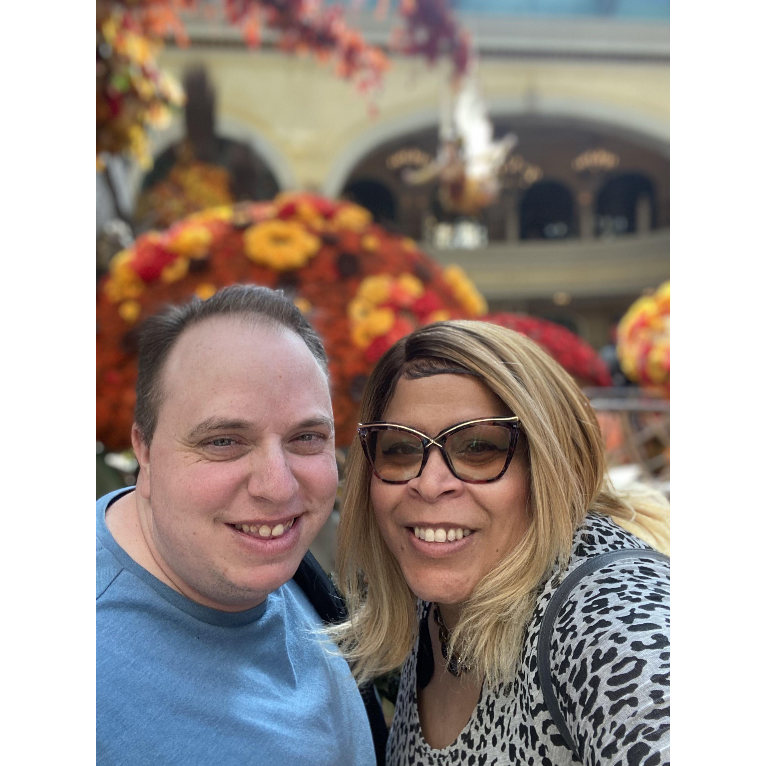 At The Bellagio Conservatory